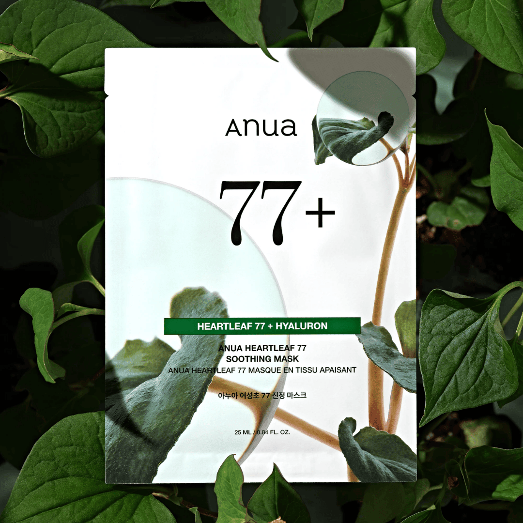 Anua Heartleaf 77 Soothing Sheet Mask 25ml - AU Beauty Bazaar