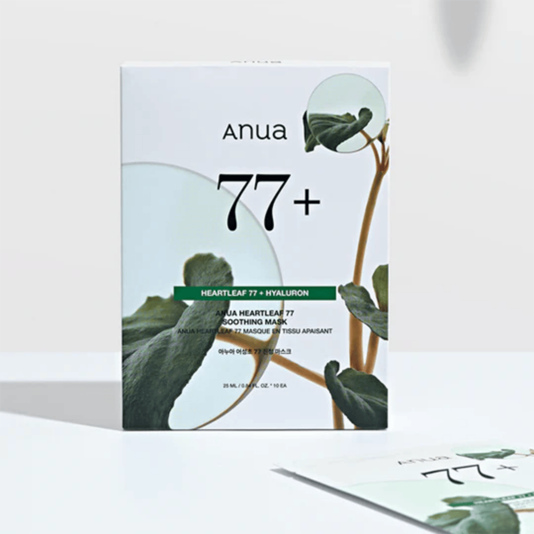 Anua Heartleaf 77 Soothing Sheet Mask 25ml - AU Beauty Bazaar
