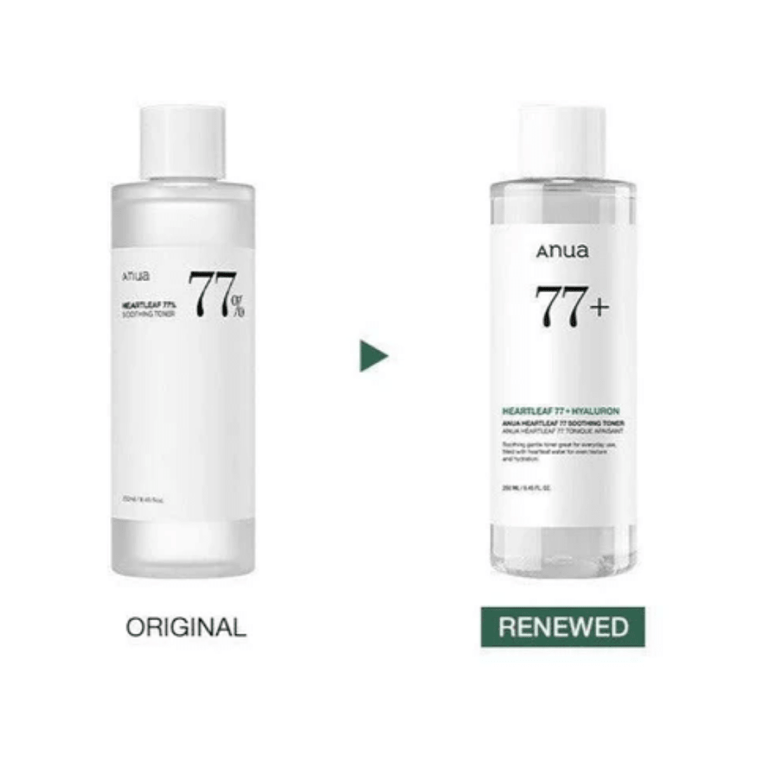 Anua - Heartleaf 77% Soothing Toner - 250ML - AU Beauty Bazaar