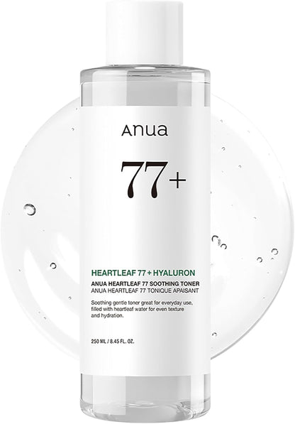 Anua Heartleaf 77% Soothing Toner 500ml (large) - AU Beauty Bazaar