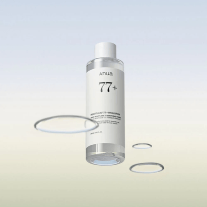 Anua Heartleaf 77% Soothing Toner 500ml (large) - AU Beauty Bazaar
