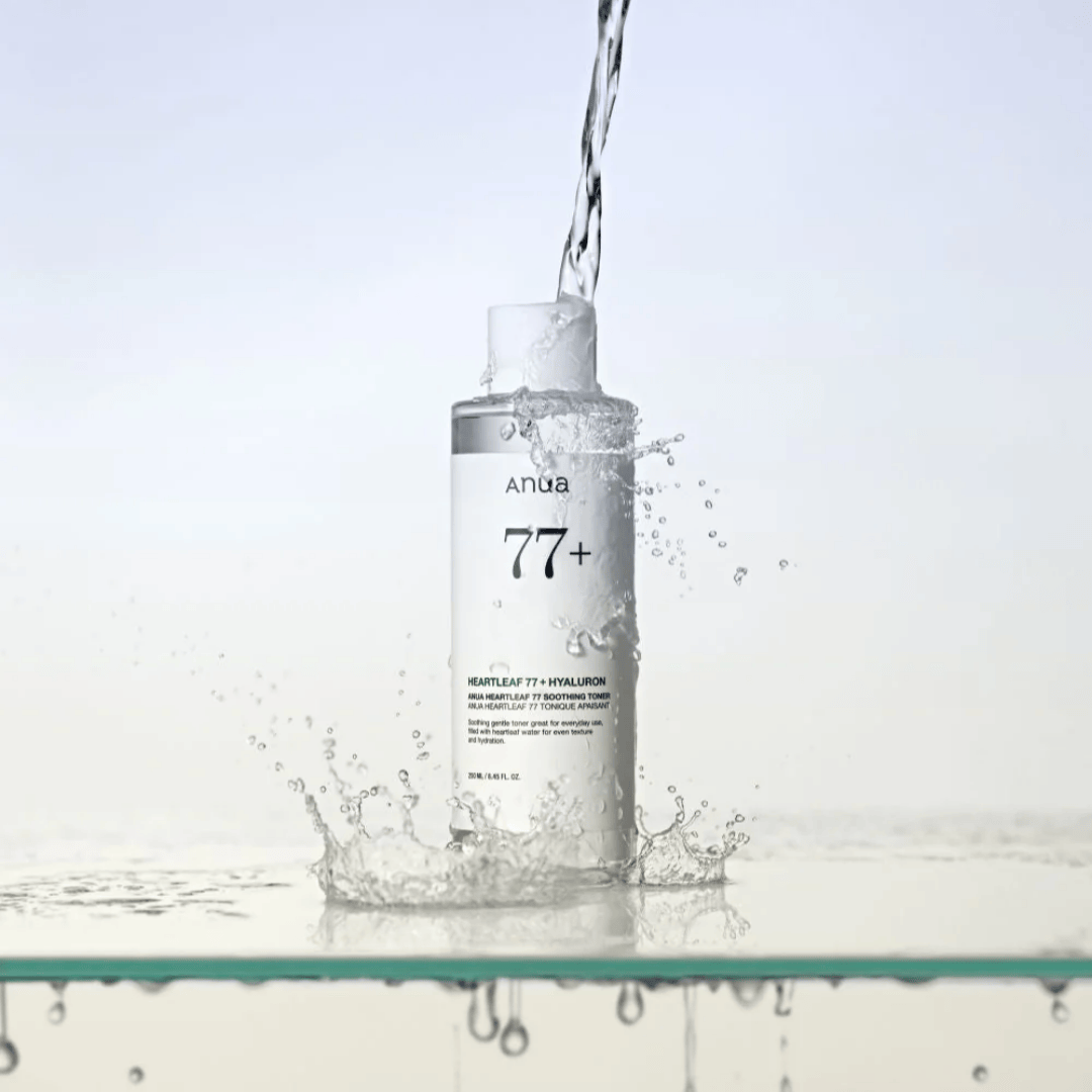 Anua Heartleaf 77% Soothing Toner 500ml (large) - AU Beauty Bazaar