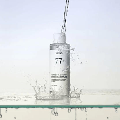 Anua Heartleaf 77% Soothing Toner 500ml (large) - AU Beauty Bazaar