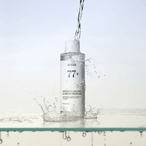 Anua Heartleaf 77% Soothing Toner 500ml (large)