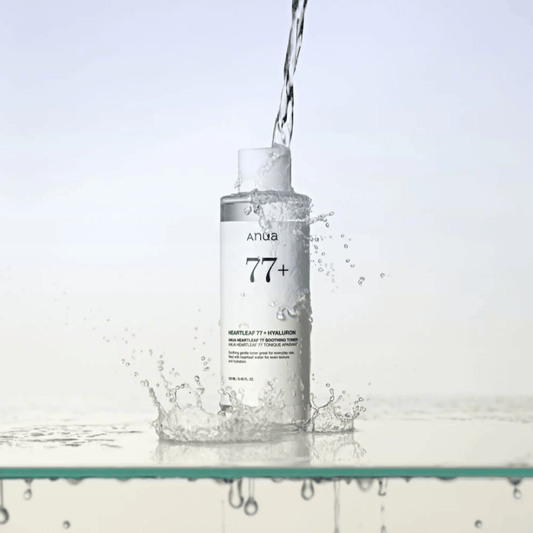 Anua Heartleaf 77% Soothing Toner 500ml (large) - AU Beauty Bazaar