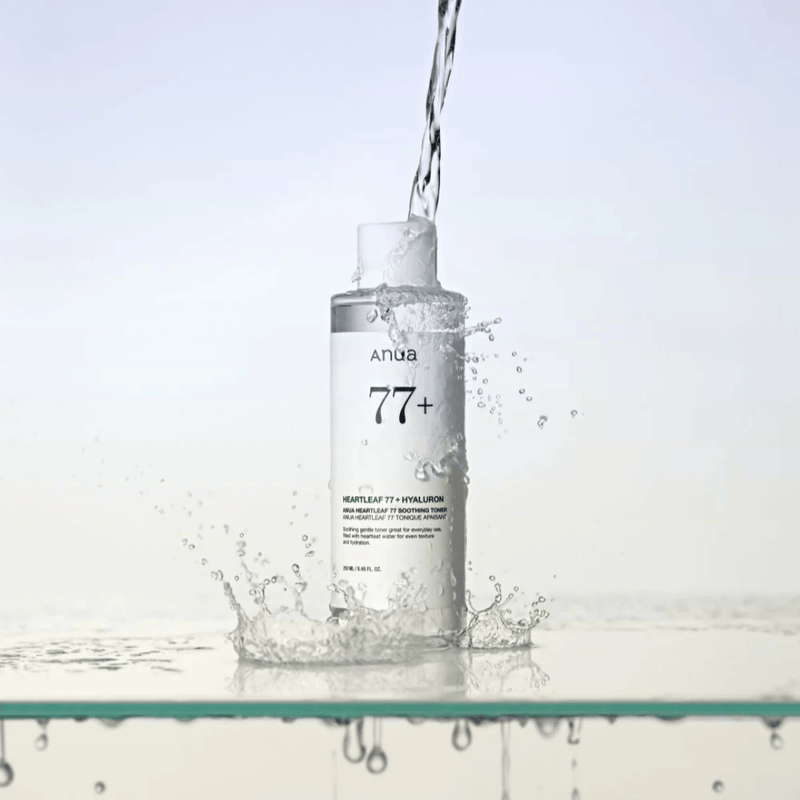 Anua Heartleaf 77% Soothing Toner 500ml (large)