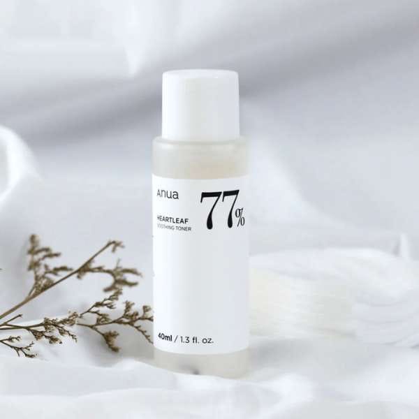 Anua Heartleaf 77% Soothing Toner Mini 40ml - AU Beauty Bazaar
