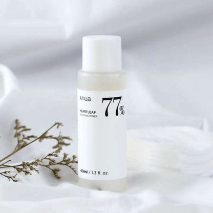 Anua Heartleaf 77% Soothing Toner Mini 40ml - AU Beauty Bazaar