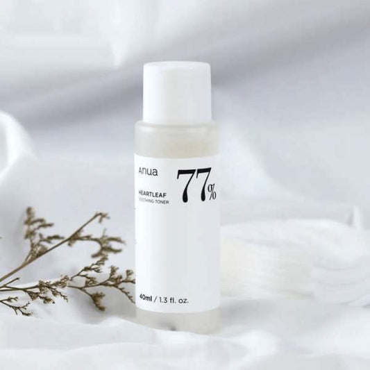 Anua Heartleaf 77% Soothing Toner Mini 40ml - AU Beauty Bazaar
