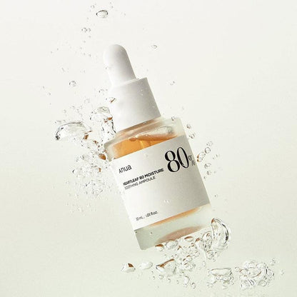 Anua - Heartleaf 80 Moisture Soothing Ampoule - 30ML - AU Beauty Bazaar