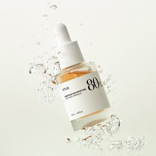 Anua - Heartleaf 80 Moisture Soothing Ampoule - 30ML - AU Beauty Bazaar
