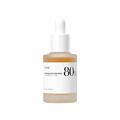 Anua - Heartleaf 80 Moisture Soothing Ampoule - 30ML - AU Beauty Bazaar