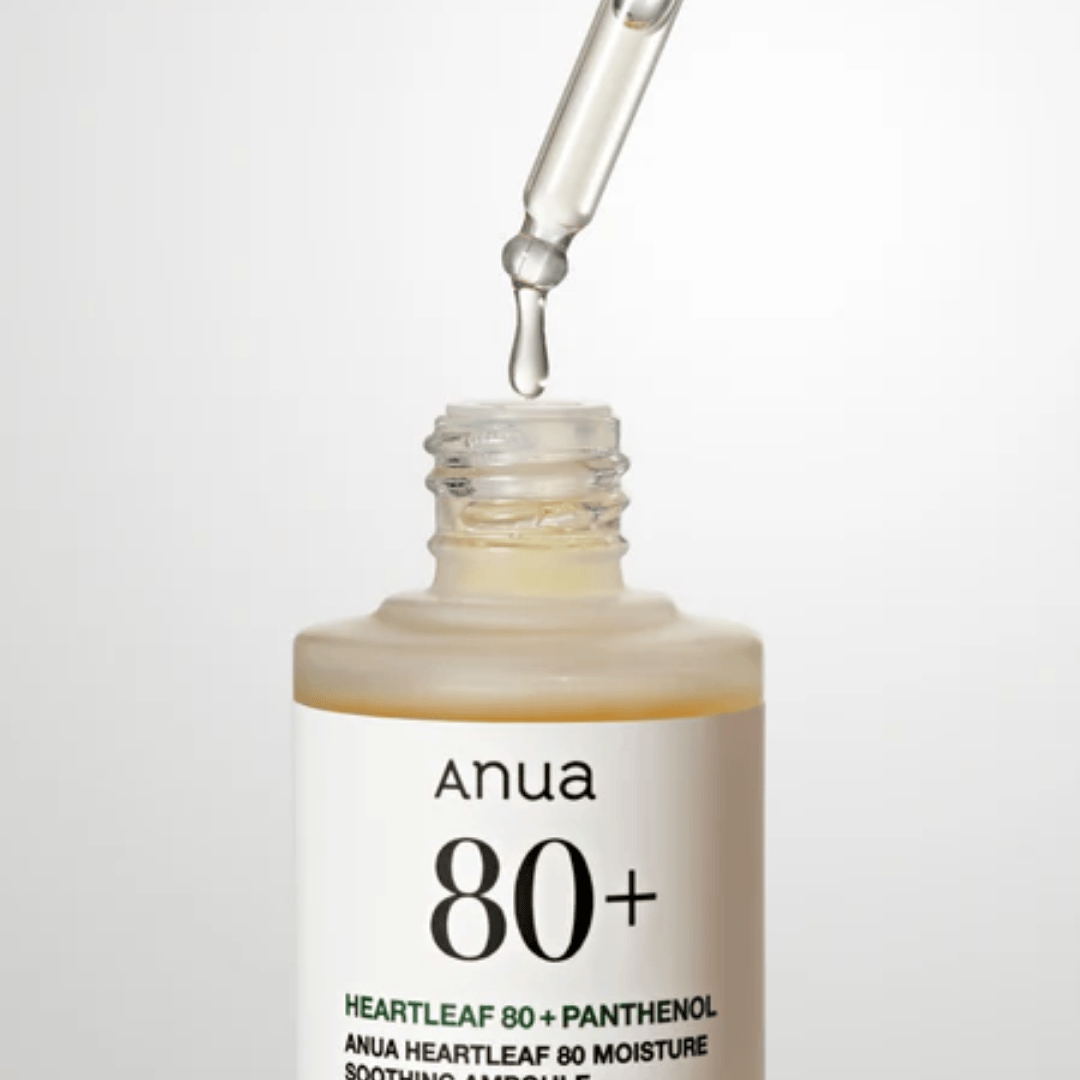 Anua - Heartleaf 80 Moisture Soothing Ampoule - 30ML - AU Beauty Bazaar