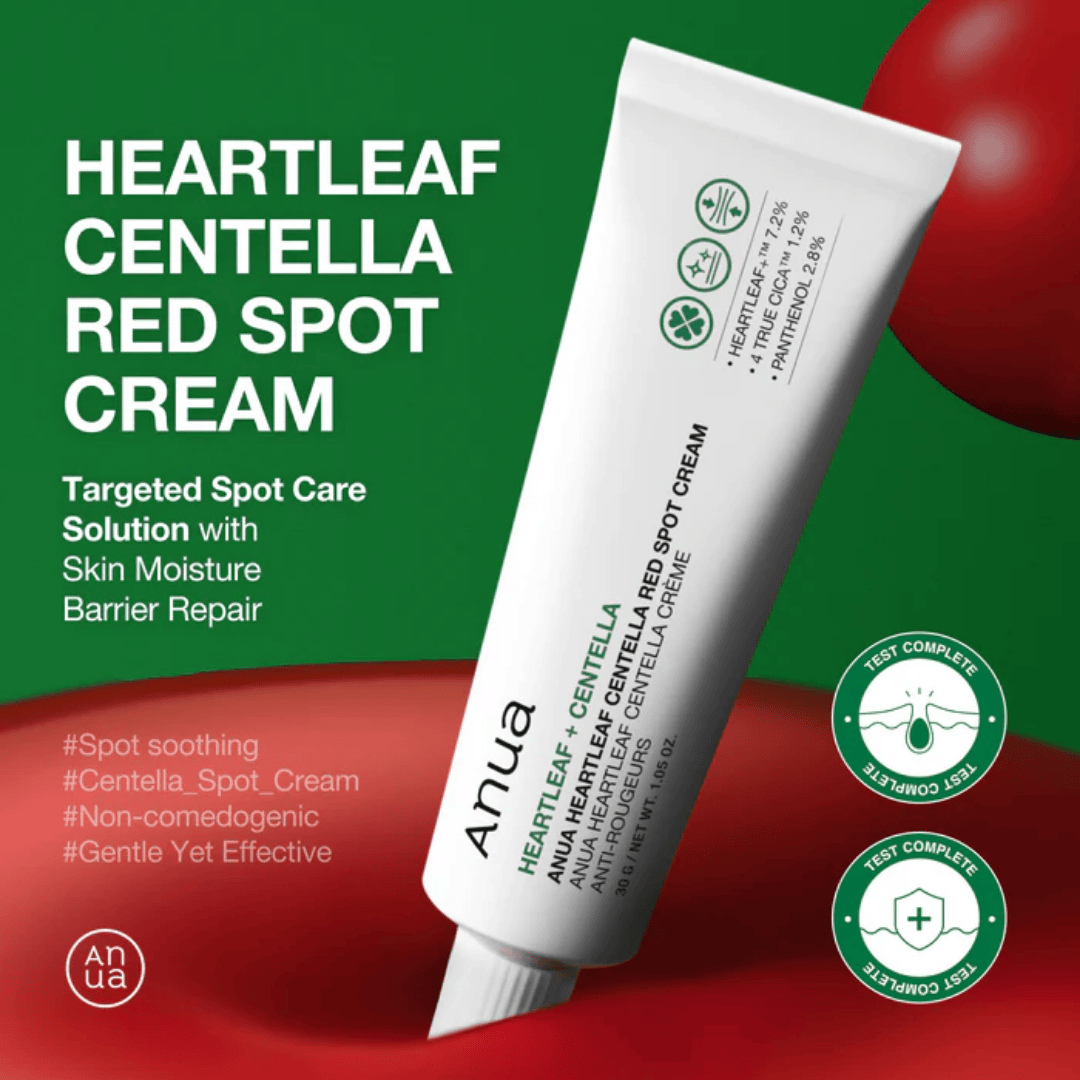 Anua - Heartleaf Centella Red Spot Cream 30g - AU Beauty Bazaar
