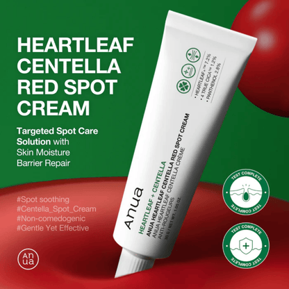 Anua - Heartleaf Centella Red Spot Cream 30g - AU Beauty Bazaar