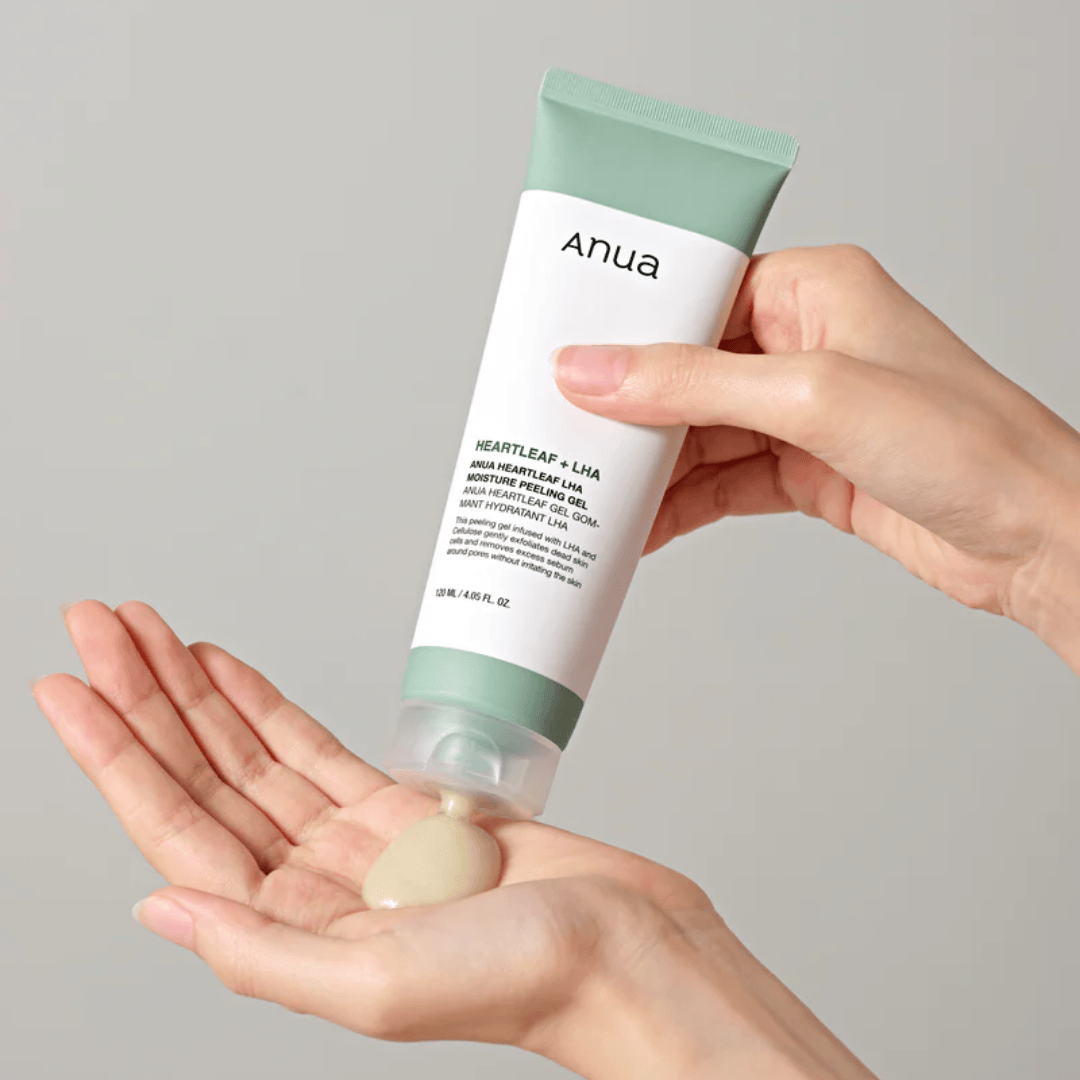 Anua Heartleaf LHA Moisture Peeling Gel 120ml - AU Beauty Bazaar