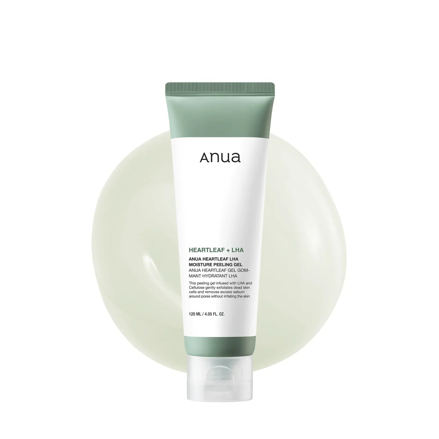 Anua Heartleaf LHA Moisture Peeling Gel 120ml - AU Beauty Bazaar