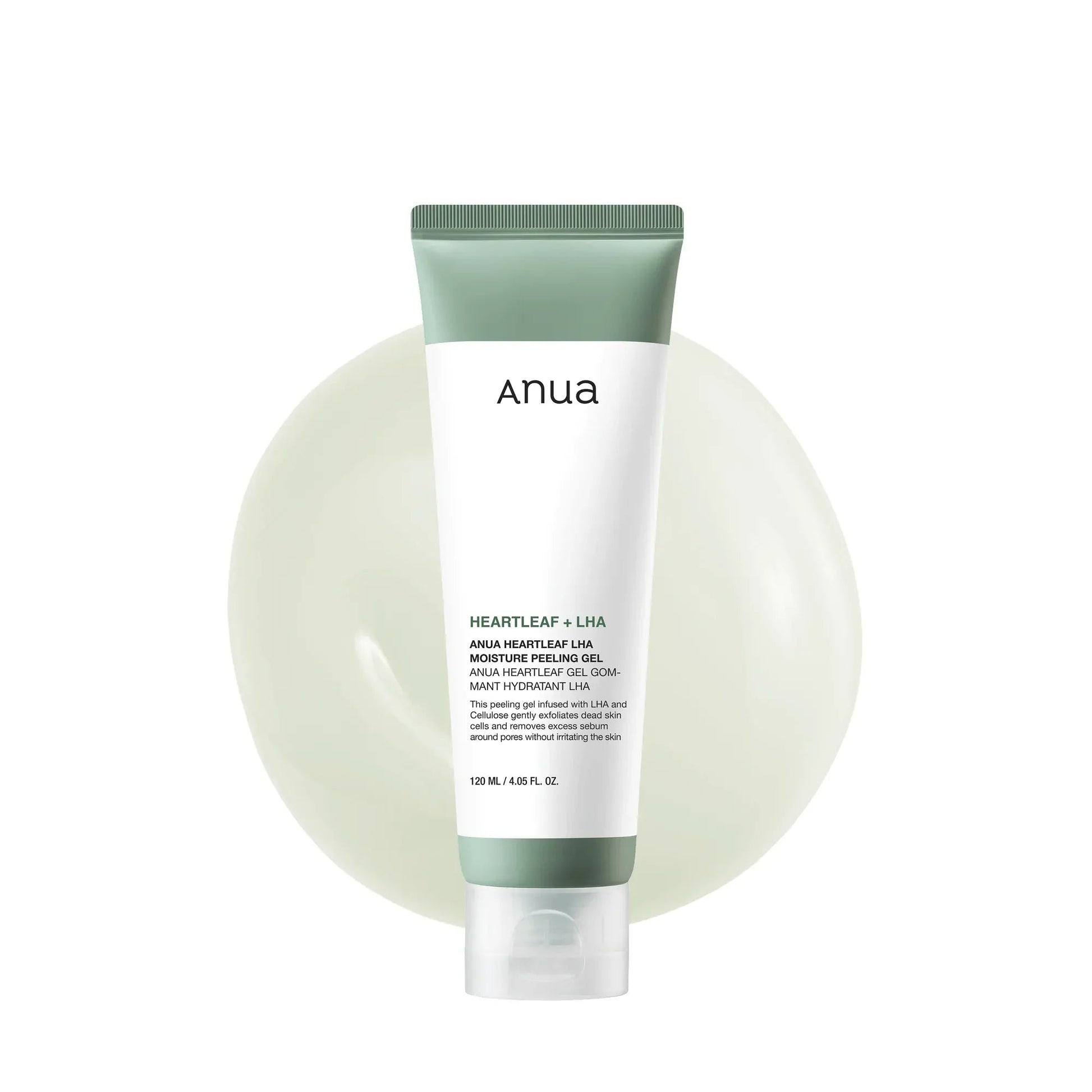 Anua Heartleaf LHA Moisture Peeling Gel 120ml - AU Beauty Bazaar