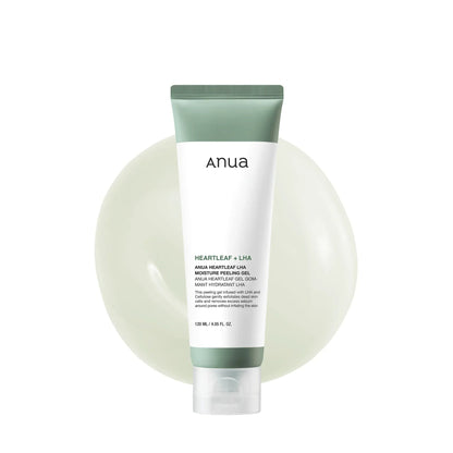 Anua Heartleaf LHA Moisture Peeling Gel 120ml - AU Beauty Bazaar