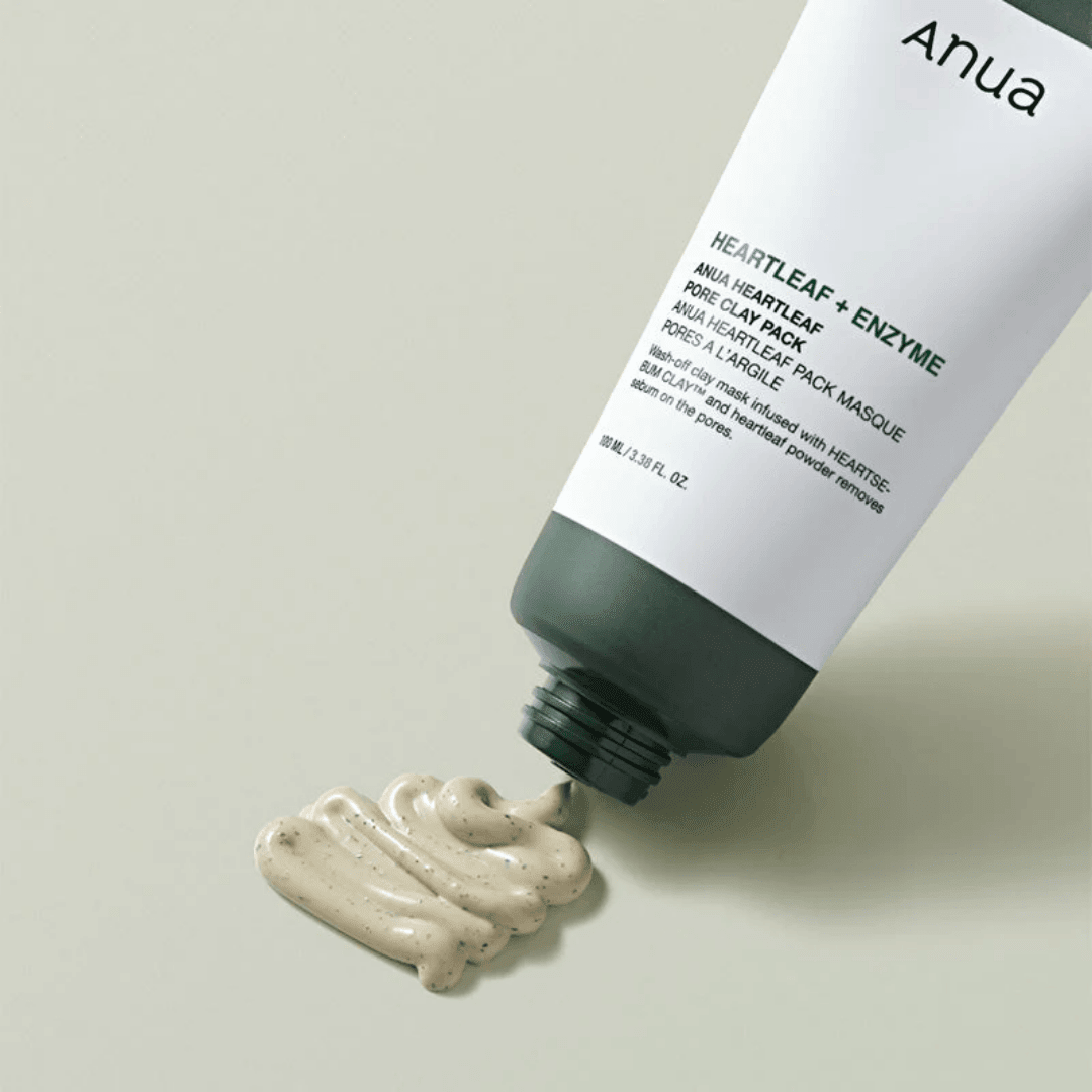 Anua Heartleaf Pore Clay Pack - 100ML - AU Beauty Bazaar