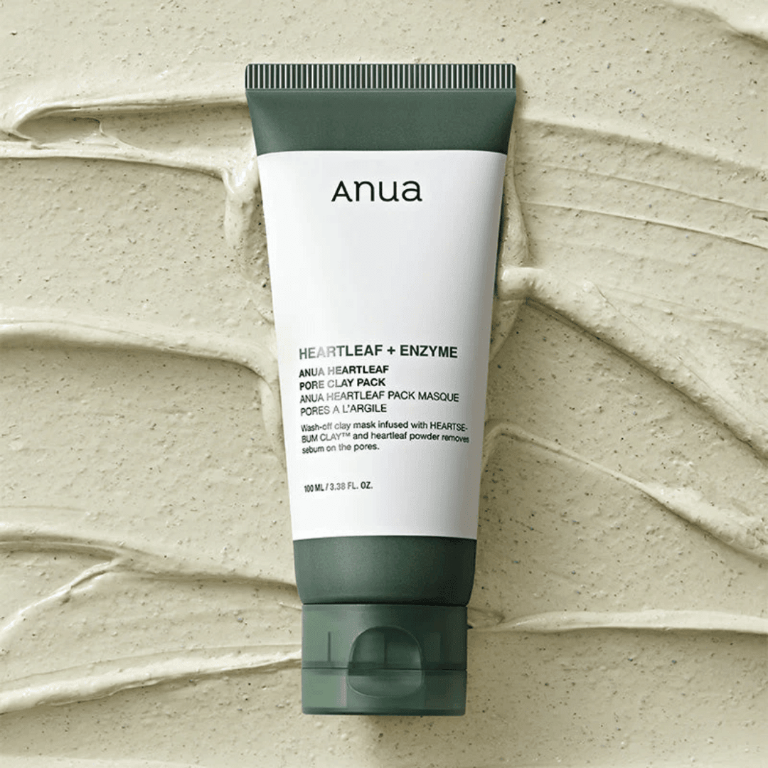 Anua Heartleaf Pore Clay Pack - 100ML - AU Beauty Bazaar