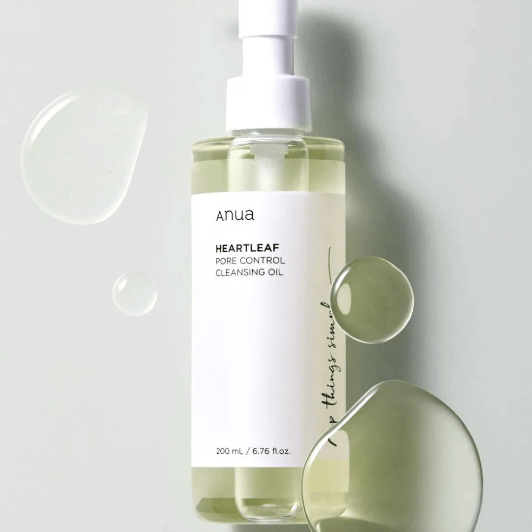 Anua - Heartleaf Pore Control Cleansing Oil - 200ML - AU Beauty Bazaar