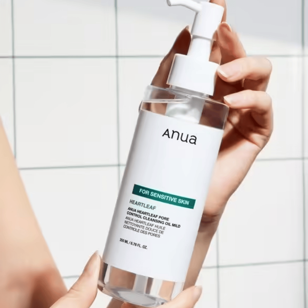 Anua - Heartleaf Pore Control Cleansing Oil Mild - 200ML - AU Beauty Bazaar