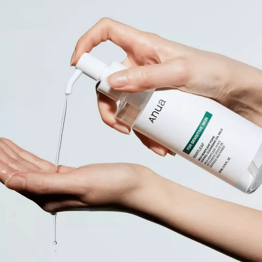 Anua - Heartleaf Pore Control Cleansing Oil Mild - 200ML - AU Beauty Bazaar