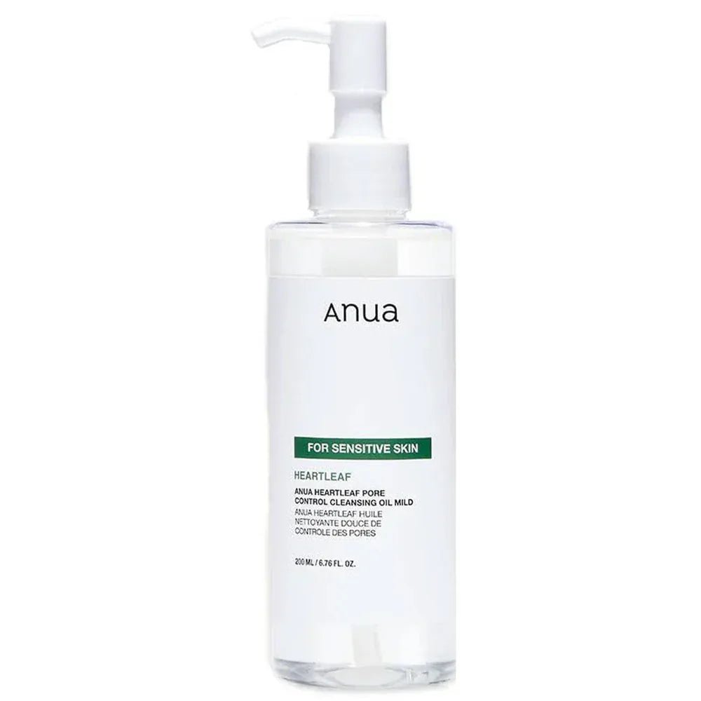Anua - Heartleaf Pore Control Cleansing Oil Mild - 200ML - AU Beauty Bazaar