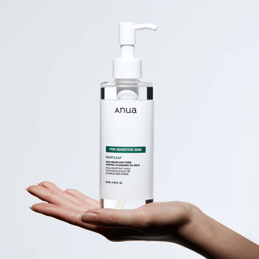 Anua - Heartleaf Pore Control Cleansing Oil Mild - 200ML - AU Beauty Bazaar