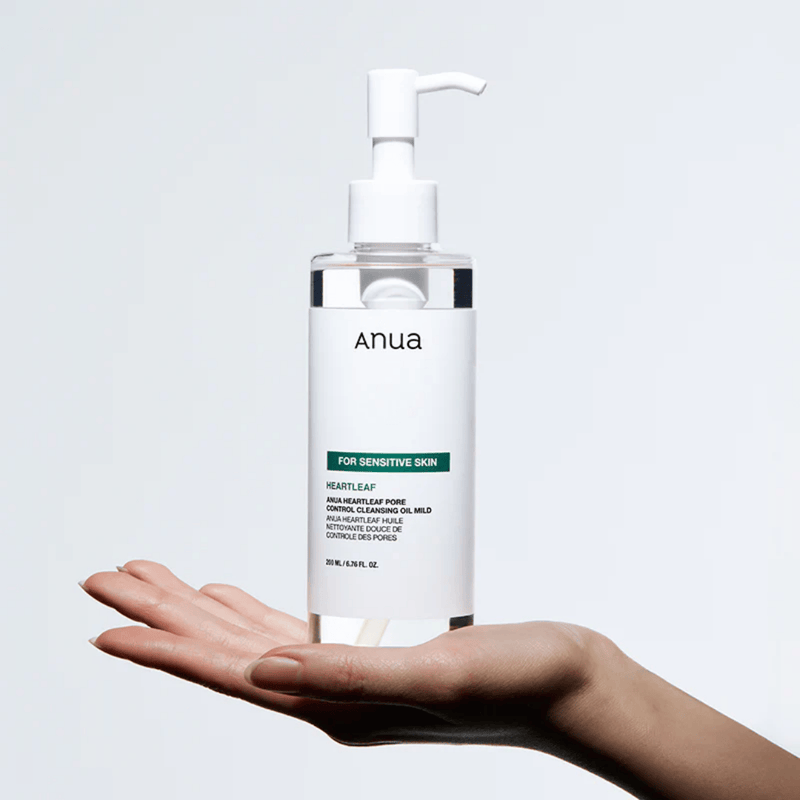 Anua - Heartleaf Pore Control Cleansing Oil Mild - 200ML