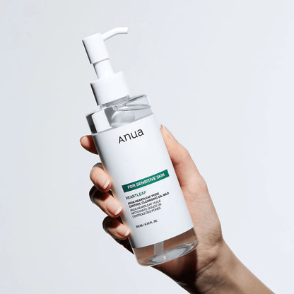 Anua - Heartleaf Pore Control Cleansing Oil Mild - 200ML - AU Beauty Bazaar