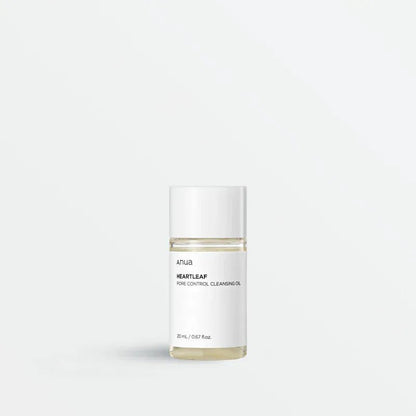 Anua - Heartleaf Pore Control Cleansing Oil Mini - 20ML - AU Beauty Bazaar