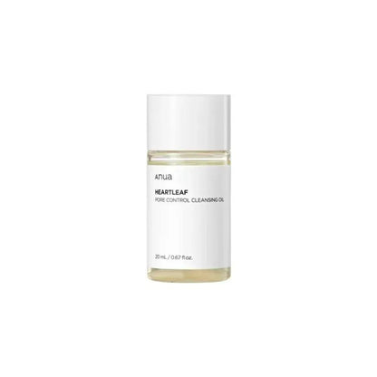 Anua - Heartleaf Pore Control Cleansing Oil Mini - 20ML - AU Beauty Bazaar