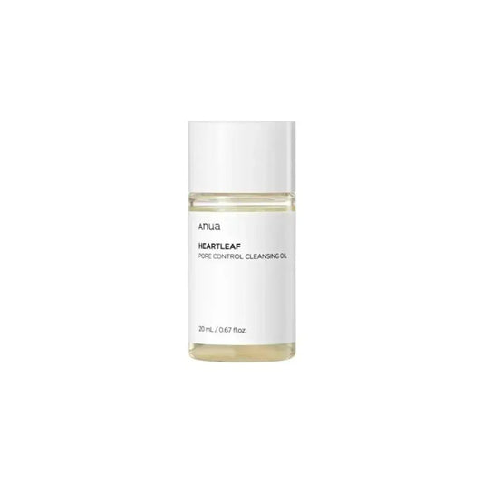 Anua - Heartleaf Pore Control Cleansing Oil Mini - 20ML - AU Beauty Bazaar