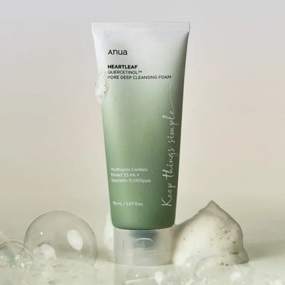 Anua - Heartleaf Quercetinol Pore Deep Cleansing Foam - 150ML