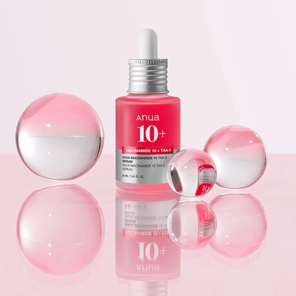 Anua - Niacinamide 10% + TXA 4% Serum - 30ML - AU Beauty Bazaar