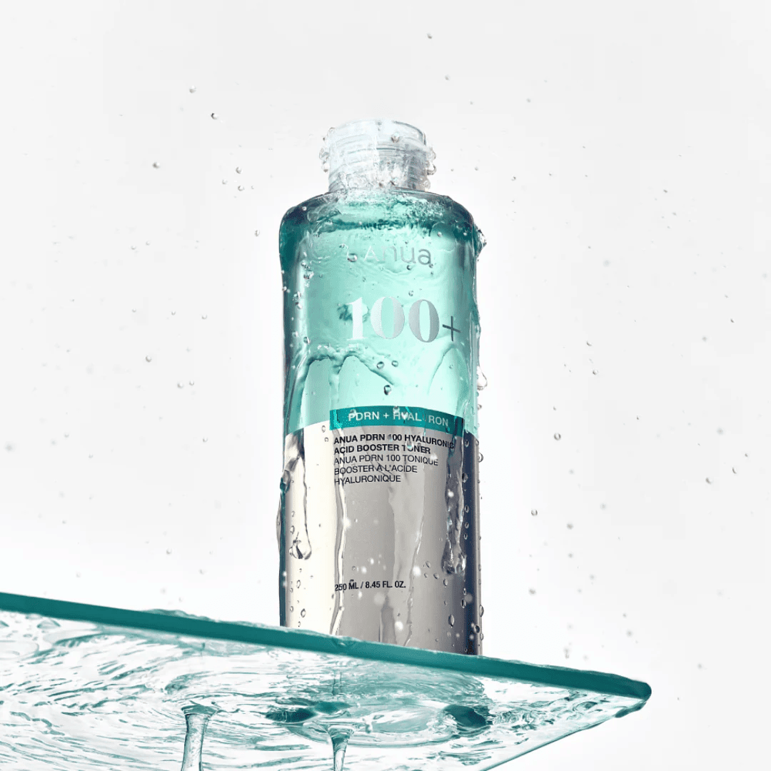 ANUA PDRN 100 Hyaluronic Acid Booster Toner 250 ml - AU Beauty Bazaar