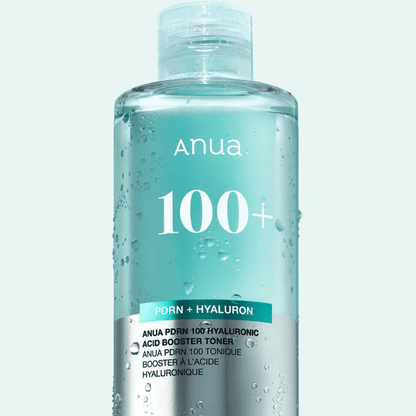 ANUA PDRN 100 Hyaluronic Acid Booster Toner 250 ml - AU Beauty Bazaar
