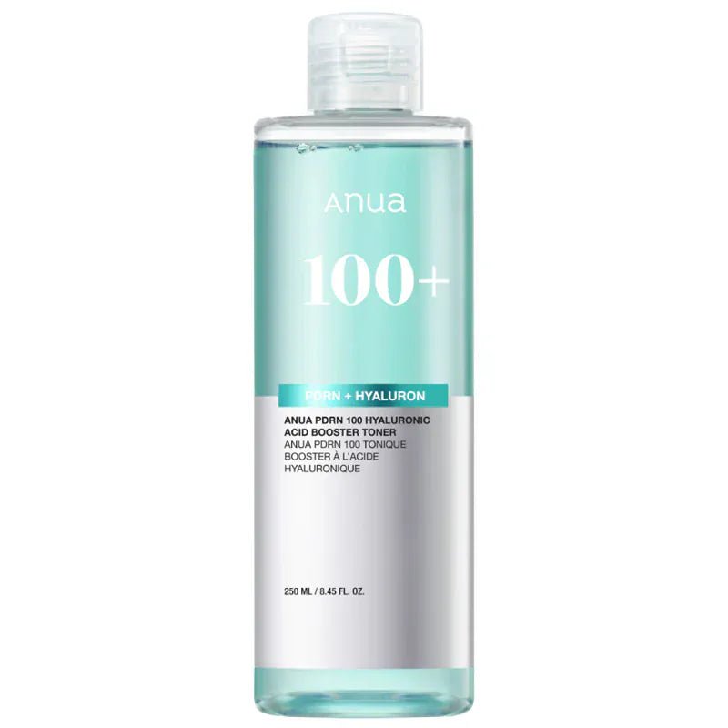 ANUA PDRN 100 Hyaluronic Acid Booster Toner 250 ml - AU Beauty Bazaar