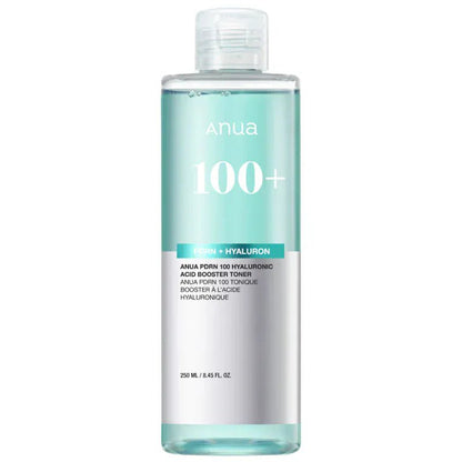 ANUA PDRN 100 Hyaluronic Acid Booster Toner 250 ml - AU Beauty Bazaar