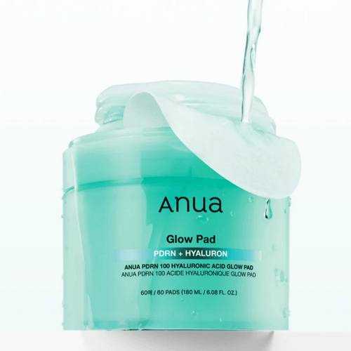 Anua - PDRN 100 Hyaluronic Acid Glow Pad (60 pads)