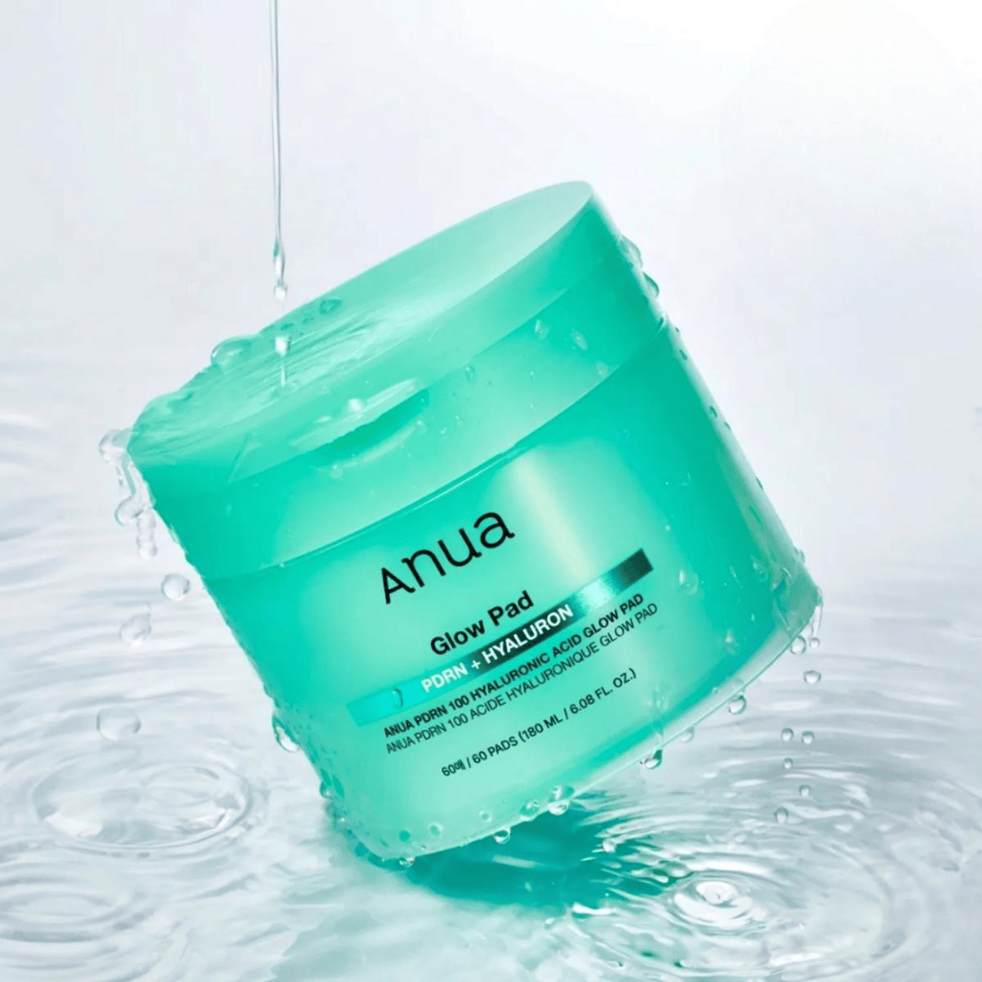 Anua - PDRN 100 Hyaluronic Acid Glow Pad (60 pads) - AU Beauty Bazaar
