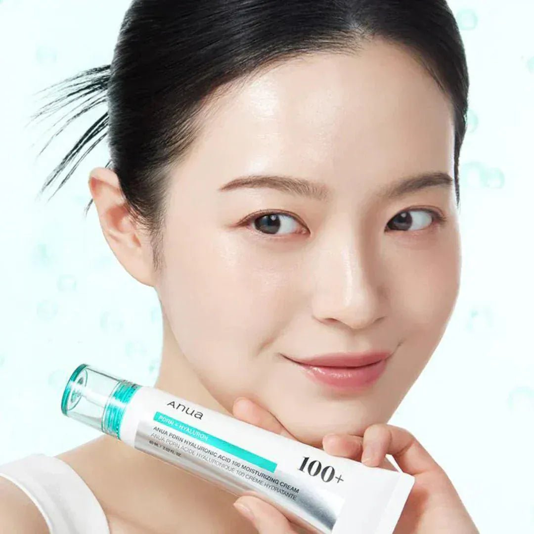 ANUA PDRN Hyaluronic Acid 100 Moisturizing Cream 60 ml - AU Beauty Bazaar