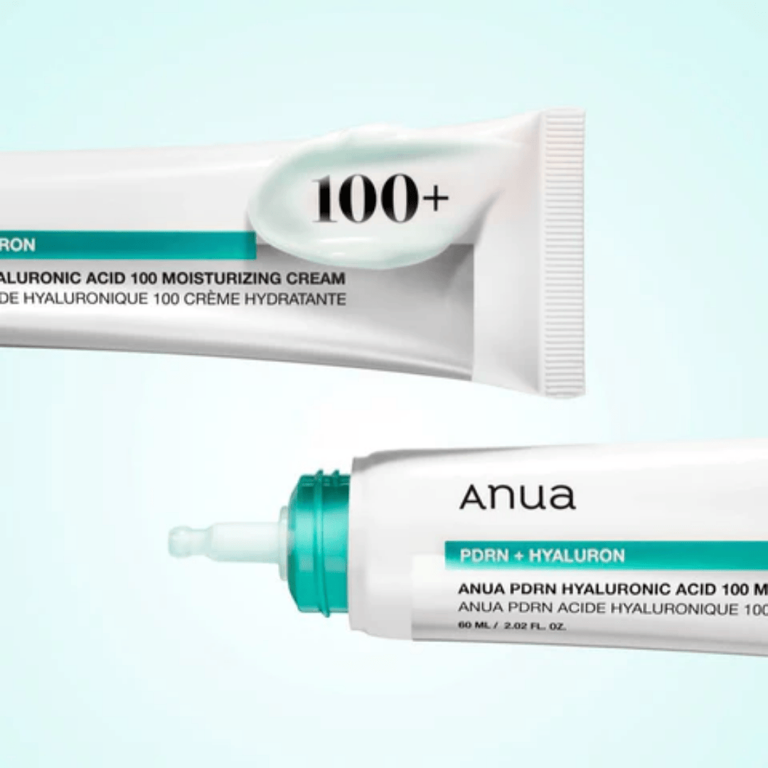 ANUA PDRN Hyaluronic Acid 100 Moisturizing Cream 60 ml - AU Beauty Bazaar