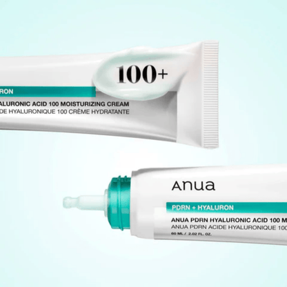 ANUA PDRN Hyaluronic Acid 100 Moisturizing Cream 60 ml - AU Beauty Bazaar