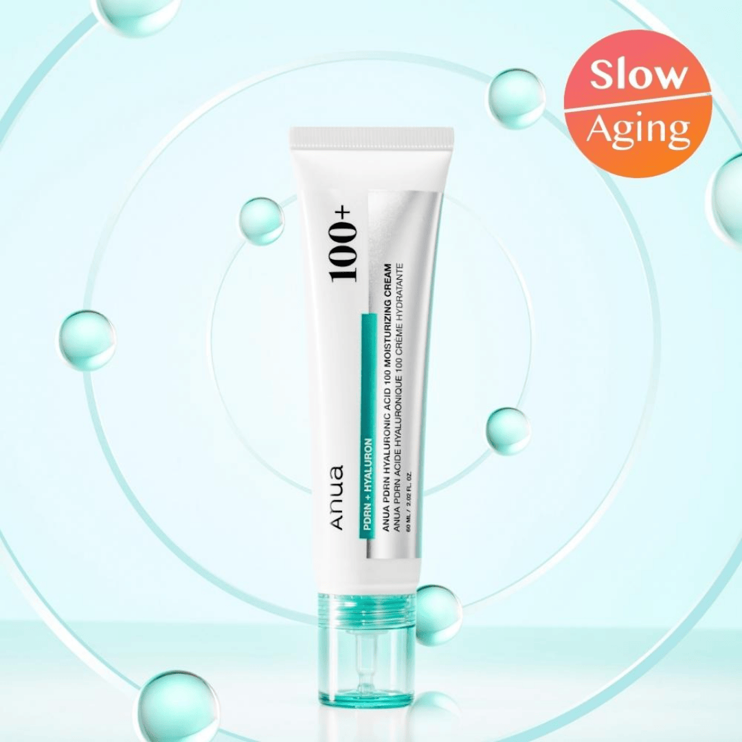 ANUA PDRN Hyaluronic Acid 100 Moisturizing Cream 60 ml - AU Beauty Bazaar