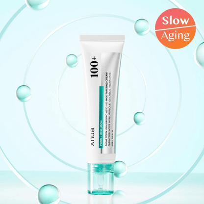 ANUA PDRN Hyaluronic Acid 100 Moisturizing Cream 60 ml - AU Beauty Bazaar