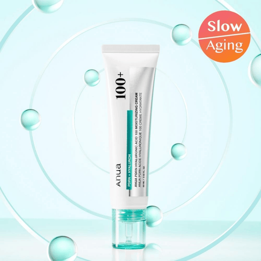 ANUA PDRN Hyaluronic Acid 100 Moisturizing Cream 60 ml - AU Beauty Bazaar