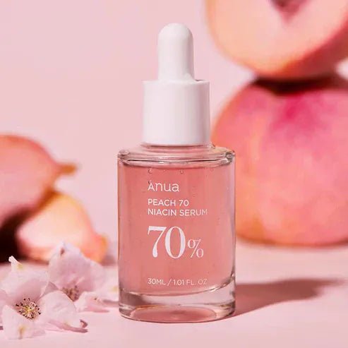 ANUA Peach 70 Niacin Serum - 30ml - AU Beauty Bazaar